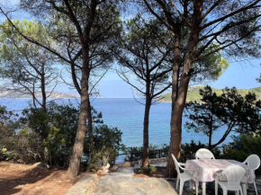 VILLA FARFALLE CON STREPITOSA SCOGLIERA PRIVATA Capo Coda Cavallo